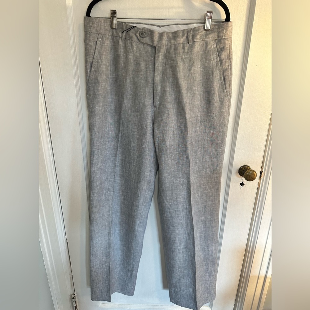 Men’s Linen Trousers. New with tags!